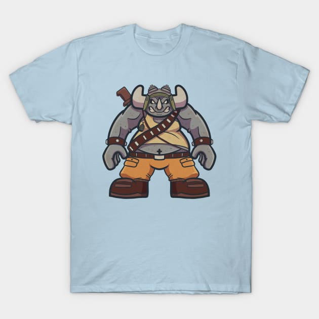 Rocksteady TORO T-Shirt by ELTORO